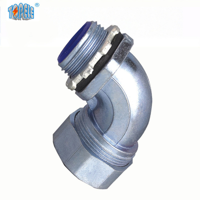 Liquid Tight Quincunx Head Zinc 90 độ góc kết nối tiêu chuẩn IEC
