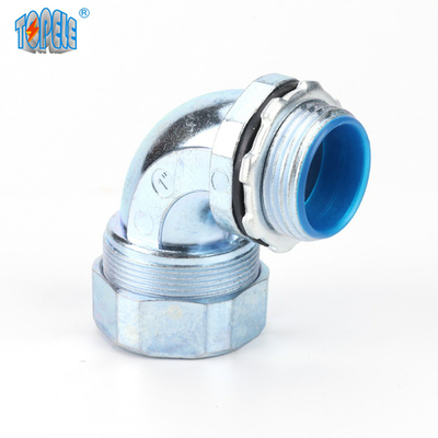 Liquid Tight Quincunx Head Zinc 90 độ góc kết nối tiêu chuẩn IEC