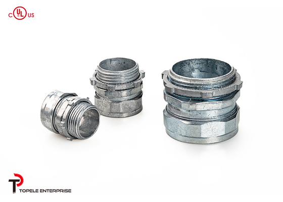 Thép thiết lập vít nén nối Emt với UL Fitting