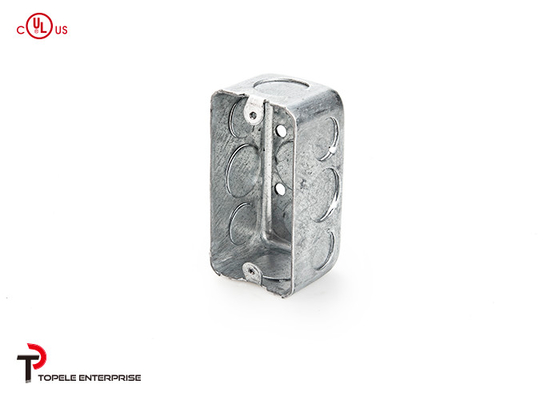 2 inch x4 inch / thiết bị chuyển mạch thép sợi dây chuyền hình chữ nhật tiêu chuẩn của Hoa Kỳ / hộp dẫn điện