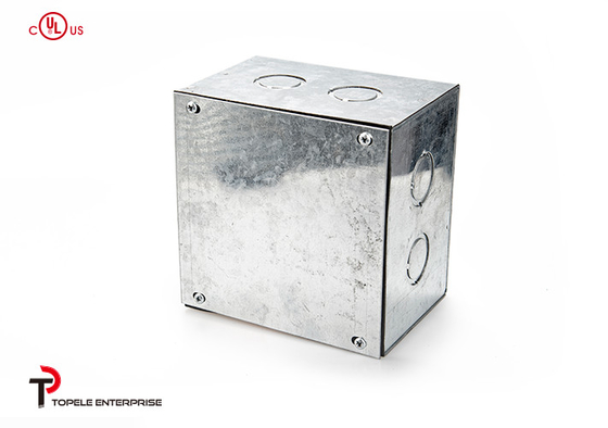 Thép đường dẫn điện Quảng trường hộp giao lộ,Metal Enclosure Outdoor box Box Electrical Boxes And Covers