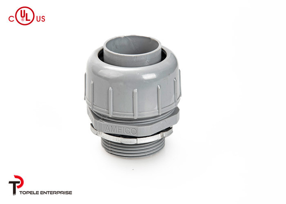 Máy kết nối PVC không kim loại thẳng 1/2 In.