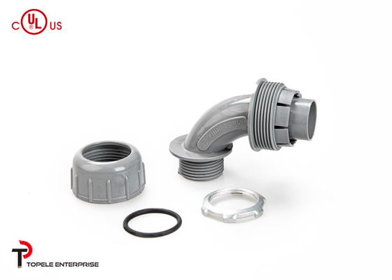 1/2 đến 2 inch PVC nhựa kết nối không kim loại Dây dẫn linh hoạt và phụ kiện