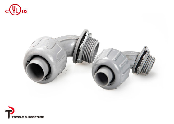 1/2 đến 2 inch PVC nhựa kết nối không kim loại Dây dẫn linh hoạt và phụ kiện
