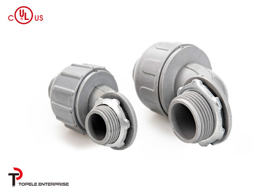 1/2 đến 2 inch PVC nhựa kết nối không kim loại Dây dẫn linh hoạt và phụ kiện