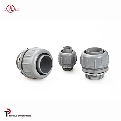 1/2&quot; 3/4&quot; 1&quot; chất lỏng chặt chẽ Dây dẫn linh hoạt nối thẳng với PVC