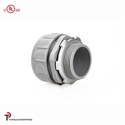 1/2&quot; 3/4&quot; 1&quot; chất lỏng chặt chẽ Dây dẫn linh hoạt nối thẳng với PVC