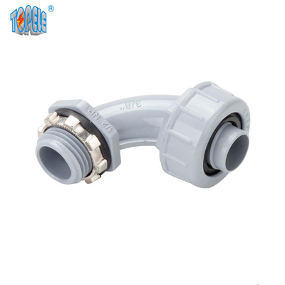 Liquid Tight Nm 90 độ PVC ống kết nối IP 68