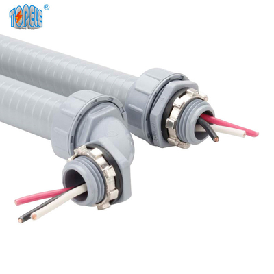 Liquid Tight Nm 90 độ PVC ống kết nối IP 68