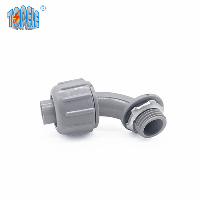 Liquid Tight Nm 90 độ PVC ống kết nối IP 68