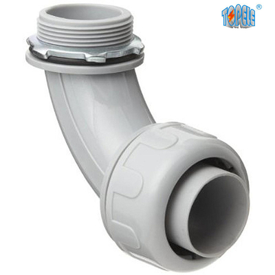 Liquid Tight Nm 90 độ PVC ống kết nối IP 68