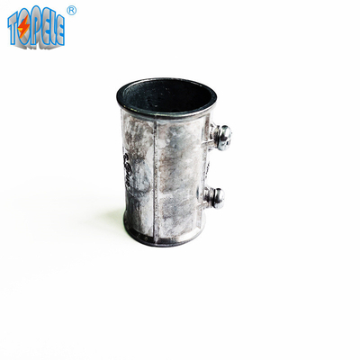 Phụng cắm dây dẫn điện Emt Set Screw Coupling Zinc Die Cast