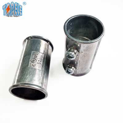 Phụng cắm dây dẫn điện Emt Set Screw Coupling Zinc Die Cast
