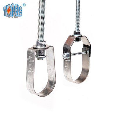 Ống thép được chứng nhận UL Fittings Of Clamp Clevis Hanger Carbon Steel