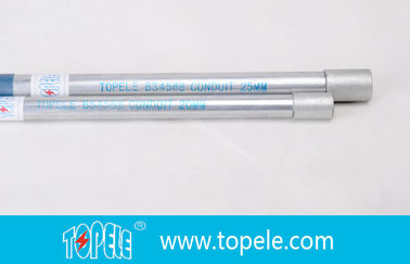 Đường dẫn thép galvanized BS4568 / BS4568 TUBE / GI PIPE với nắp bảo vệ