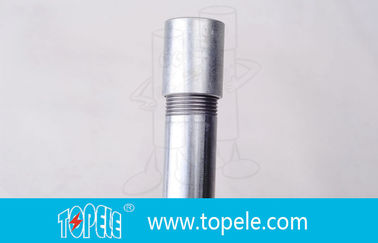 Đường dẫn thép galvanized BS4568 / BS4568 TUBE / GI PIPE với nắp bảo vệ