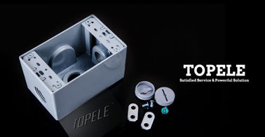 Hộp điện chống thời tiết 3 lỗ một ổ cắm Gang Fitting phụ kiện