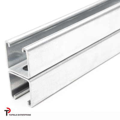 41x21mm 41x41mm / thép nhẹ nhàng khe cắm C kênh và U kênh /