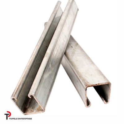 41x21mm 41x41mm / thép nhẹ nhàng khe cắm C kênh và U kênh /