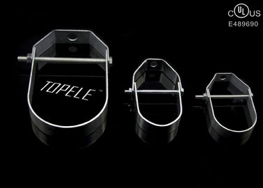 Clevis Hanger điều chỉnh kẽm bọc thép ống kẹp UL tiêu chuẩn