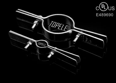 Clamp đường ống Riser bọc kẽm với Bolt, người giữ đường ống UL Standard