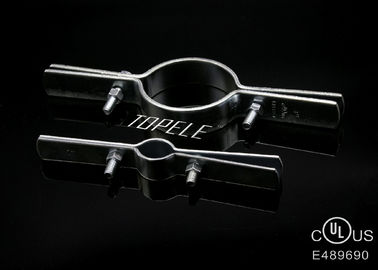 Clamp đường ống Riser bọc kẽm với Bolt, người giữ đường ống UL Standard