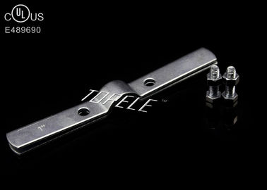 Clamp ống kim loại Riser bằng kẽm được tùy chỉnh với Bolt, UL được chấp thuận