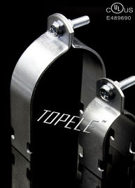 Tốt nhất Galvanized Strut Clamps kênh loại phổ quát với một thép hạt / Bolt