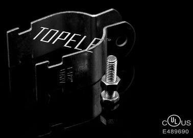 Tốt nhất Galvanized Strut Clamps kênh loại phổ quát với một thép hạt / Bolt