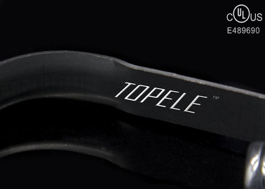 Clamps thép mạ cao chất lượng cao / vòng treo xoay để treo ống cách nhiệt