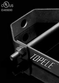 U hình dạng điều chỉnh Clevis ống treo kẽm cho dây treo