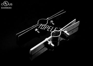 Carbon thép ống kẹp Sliver ống giữ kẹp với 1/2 inch - 6 inch kích thước