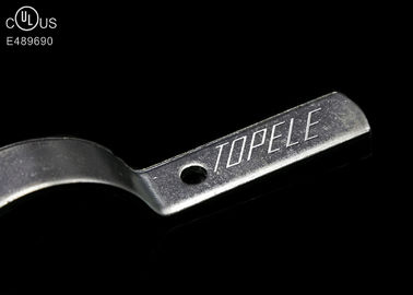 Carbon thép ống kẹp Sliver ống giữ kẹp với 1/2 inch - 6 inch kích thước