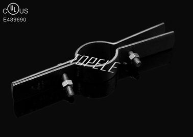 Clamp ống thép bọc kẽm / Clamp ống tăng màu đen với chứng nhận Bolt UL