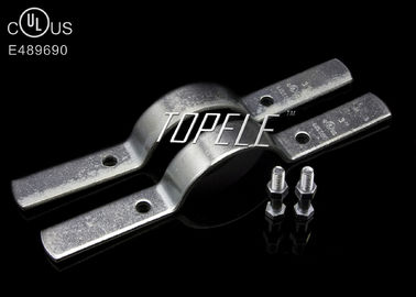 Clamp ống thép bọc kẽm / Clamp ống tăng màu đen với chứng nhận Bolt UL