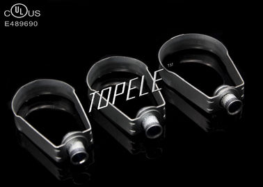 UL Customized Steel Pipe Clamps để treo ống cách nhiệt, điều chỉnh dọc