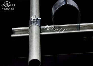Clamp ống thép galvanized tiêu chuẩn UL, thép không gỉ dây đai thắt lưng kích thước tùy chỉnh