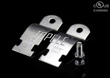 Clamp ống thép galvanized tiêu chuẩn UL, thép không gỉ dây đai thắt lưng kích thước tùy chỉnh