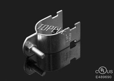 UL Steel Pipe Clamps / Galvanized Strut Clamps cho ống cứng, kết thúc bề mặt galvanized