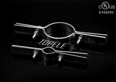 UL Heavy Duty Steel Pipe Clamps / Plumbing Pipe Hanger để ổn định cài đặt ống dẫn