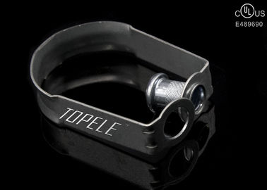 UL Standard Swivel Loop Hanger / Đẹp ống xoay có thể điều chỉnh Thép nhựa