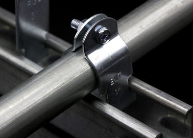 Clamp ống thép kết thúc kẽm / dây đai thép không gỉ cho đường dẫn EMT gắn