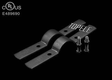 Clamp ống nâng phù hợp với UL / Clamp ống kim loại tùy chỉnh cho ống đồng