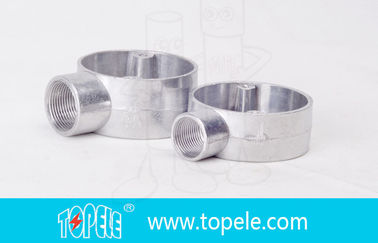 TOPELE 25MM Hot-Dip Galvanized Aluminium Junction Box / Metal Conduit Box với tiêu chuẩn BS4568/
