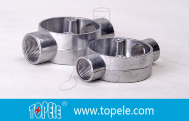 TOPELE 25MM Hot-Dip Galvanized Aluminium Junction Box / Metal Conduit Box với tiêu chuẩn BS4568/
