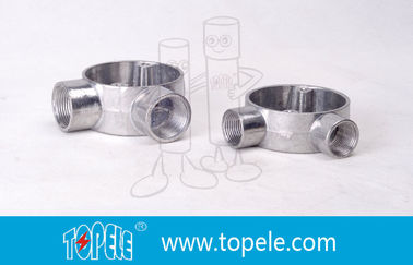 TOPELE 25MM Hot-Dip Galvanized Aluminium Junction Box / Metal Conduit Box với tiêu chuẩn BS4568/
