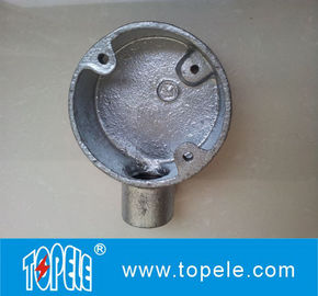 Một chiều thiết bị điện đầu cuối EMT Fittings đường dẫn hộp kết nối tròn