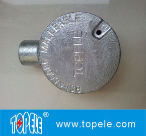 Một chiều thiết bị điện đầu cuối EMT Fittings đường dẫn hộp kết nối tròn