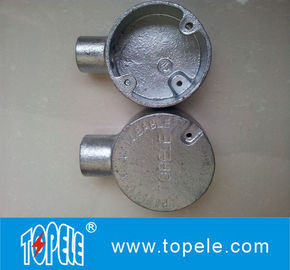 Một chiều thiết bị điện đầu cuối EMT Fittings đường dẫn hộp kết nối tròn
