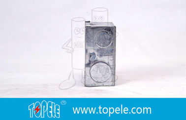 Các hộp điện và nắp bằng thép galvanized trước, hộp BS tiêu chuẩn Anh cho các công tắc